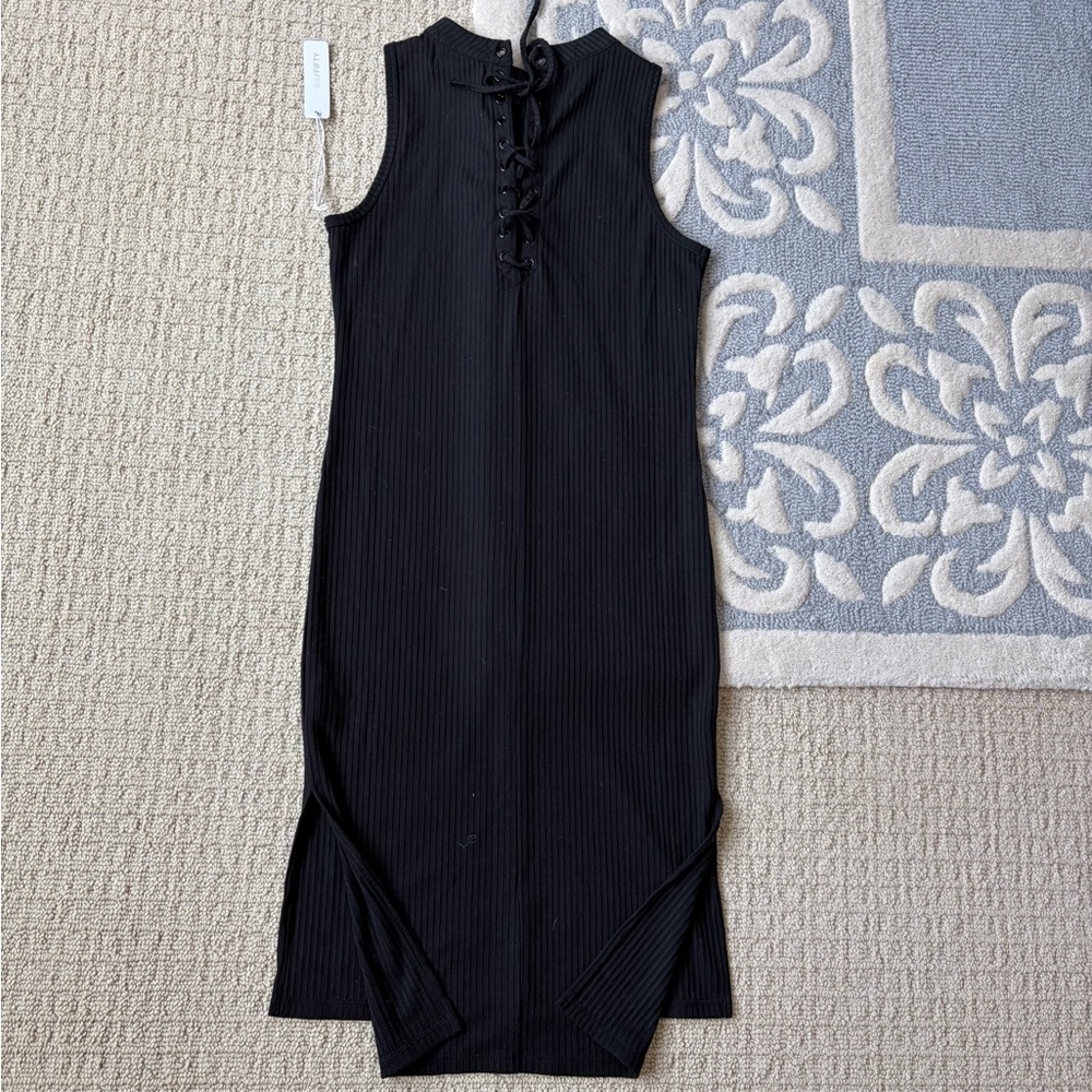 Six/Fifty black dress